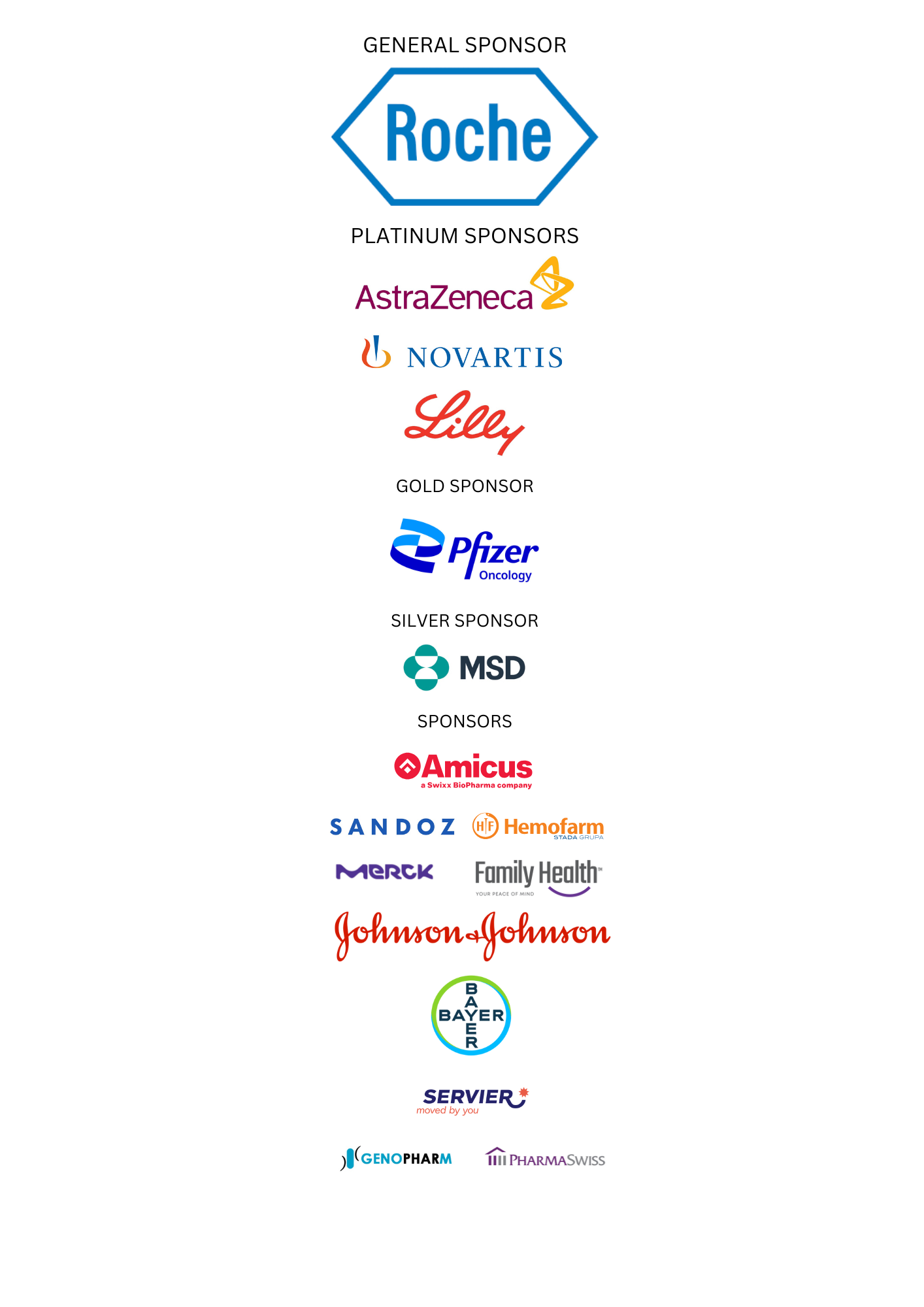 GENERAL SPONSOR